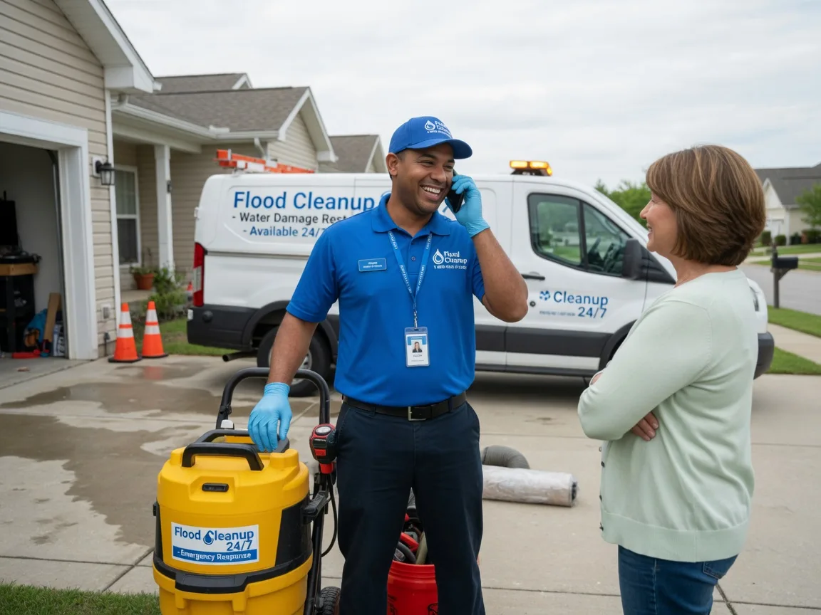 Flood Cleanup La Plume, PA FAQs